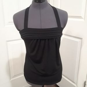 The Limited black halter top